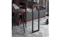 Space Saving Telescopic Bar Table Foldable Wall Mounted Folding Table Easy to Install Home Furniture Hidden Design for Living Room, Hallway