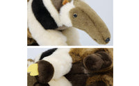 Anteater Stuffed Animal Furry Anteater Stuffed Animal Cuddly Huggable for Children, Nursery, Desk