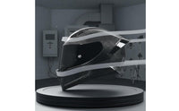 Full Face Large Spoiler Carbon Fiber Helmet 3C Certified Gear for Men, Women, Winter Riding