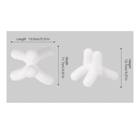 Handheld Massage Tool Compact Manual Massage Tool Trigger Point Massager Ergonomic Acupressure Massager Portable for Home