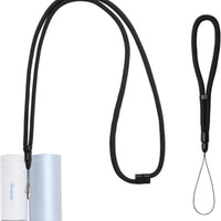 2 Pieces Metal Buckle Handheld Fan Strap Rotatable Joint Adjustable Fan Strap Easy to Use Wearable Accessory