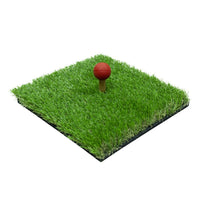 Golf Hitting Mat Indoor Swing Practice Aid 30x30cm