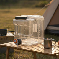 Portable Water Container with Spigot BPA Portable Water Tank with Spigot Leak-Resistant Outdoor Gear for Campers, Outdoor Enthusiasts, Travel, Home