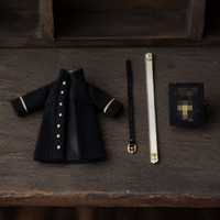 O.B. 11 Doll Priest Robe Set with Belt for BJD Dolls