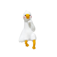 Cute Duck Car Dashboard Ornament Resin Figurine