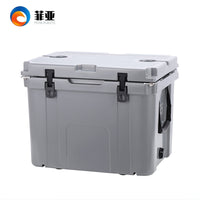 55L Large Capacity Insulated Cooler Box for Fresh Food Transport with Optional Wheels