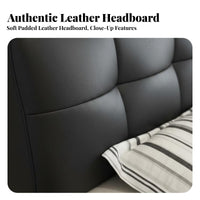 checkerboardTufted Bed Minimalist Design Tufted Storage Bed Upholstered Frame Bedroom Furniture for Apartment Dwellers, Homeowners, Guest Room, Home