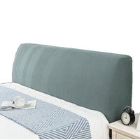 Stretch Fabric Headboard Cover Dust Protector for Modern European Style Beds