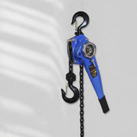 Manual Lever Chain Hoist Lightweight Lever Chain Hoist Come Along Sturdy Lifting Equipment Easy to Use for Contractors