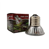 3-in-1 UVA+UVB Full Spectrum Basking Lamp for Reptiles and Amphibians
