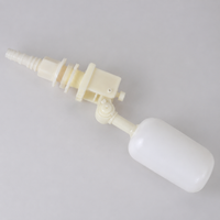 Livestock Waterer Trough Valve, Automatic Fill Inlet Controller, 3/4 Inch Hose Connection, Poultry Farm Water Valve