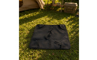 Camping Chair Mat Foldable Sink Resistant Mat Lightweight for  , Beachgoers