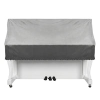Upright Piano Dust Cover Fleece Piano Cover Set Draped Fit