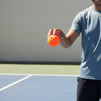 4 Balls Molded 26 Hole Pickleball Seamless Construction Pickleball Ball Consistent Flight Sports Gear Long-Lasting for Practice