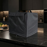 Pizza Oven Cover with Pocket Heavy-Duty Pizza Oven Cover with Carry Handle for Patio, Backyard