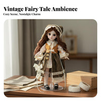 1/6 Scale Princess Doll Clothes Changeable Vintage Design for Girls, Display, Dollhouse Play