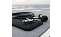 Pressure Gauge Valve Core Wide Temperature Range High Pressure Hose Spool for Dive Technicians