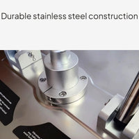 Stainless Steel High Pressure Floor Cleaner with Dual Heads