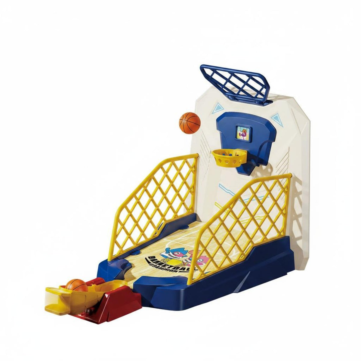 Mini Basketball Hoop Game Easy to Play Tabletop Basketball Toy for Kids, Girls