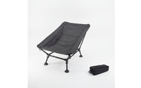 Lounge Chair with Carry Bag Portable Low Reclining Chair Furniture for Camping