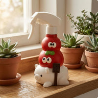 Pig Watering Bottle Botanical Misting Bottle Synthetic Resin Watering Spray for Potted Plants