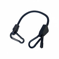 Wear-Resistant Cargo Bungee Strap High Elasticity Adjustable Bungee Cord Heavy-Duty Luggage Securing Strap for Campers, Camping, Outdoor