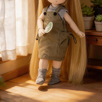 1/6 BJD Doll Dress Vintage-Influenced Dress Cute BJD Doll Outfit