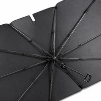 Car Windshield Sun Shade Umbrella, Foldable UV Protection Heat Blocker for Vehicle Front Window