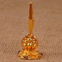 Alloy Lotus Incense Holder Clip for Sticks and Coils