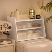 desktop storage cabinet