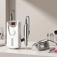 Electric Nail with Bits Ergonomic Manicure Tool Beginner-Friendly