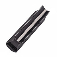 Polished Surface Hawaiian Guitar Tonebar Excellent Sustain Electric Guitar Slide Bar for Guitarists, Musicians