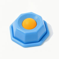 Lick Bowl with Textured Surface Compact Licking Bowl Detachable for Dogs, Pets