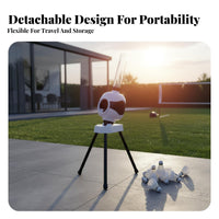 Automatic Badminton Serving M Electric Hine Fixed Point Serve Portable Shuttlecock Launcher Indoor Outdoor Use Automatic Shuttlecock Pitcher