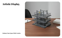 1:64 Scale Parking Garage Detailed Simulation Model Car Parking Lot Scene for Hobbyists