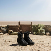 Detailed Texture 1/6 Scale Combat Boots Realistic Design 12 Inch Action Figure Boots Fine Workmanship Toy Accessory Long-Lasting Construction for Hobbyists