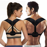Adult Back Posture Corrector for Hunchback Prevention and Support