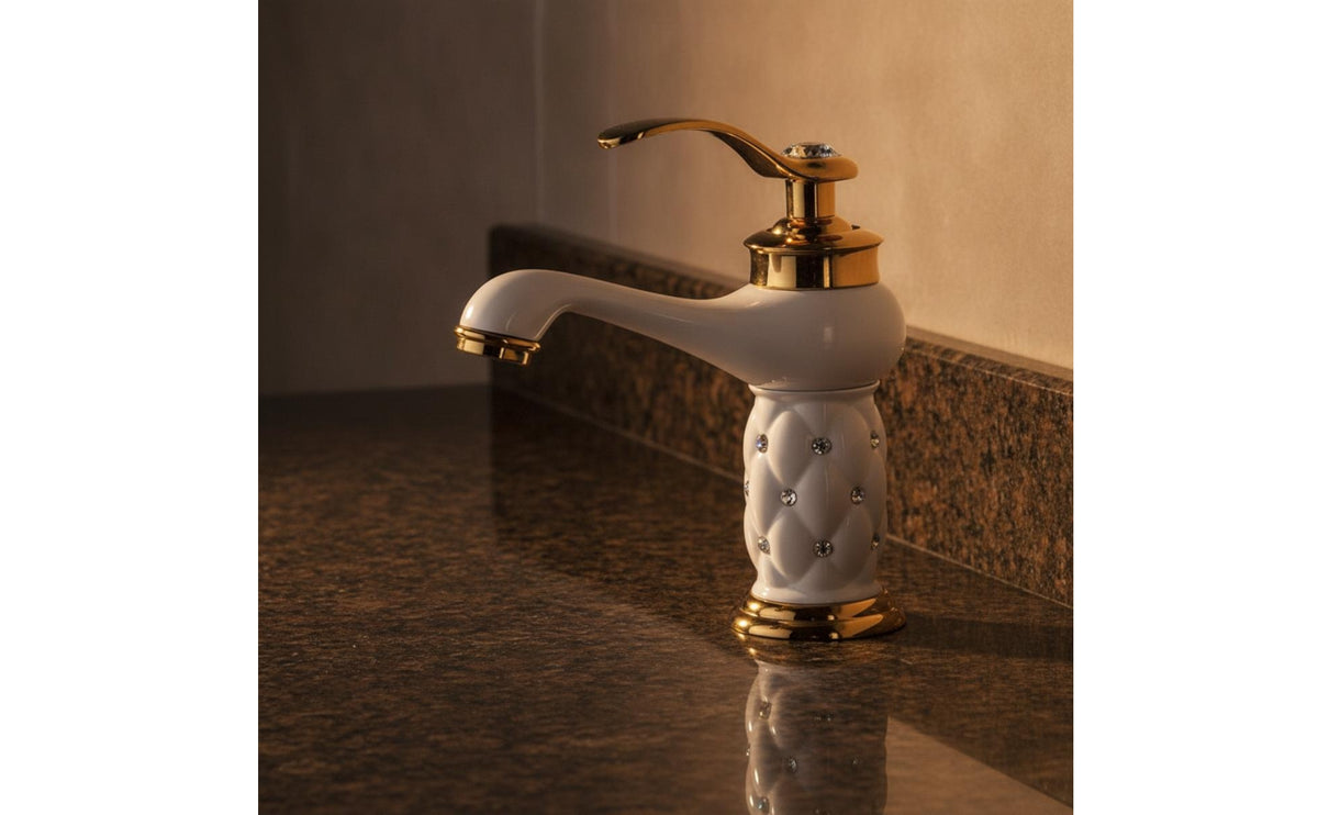 European Style Black Basin Faucet, Single Hole, Mixer, with Soft Hoses