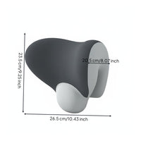 Office Chair Headrest Pillow Breathable Office Rest Pillow Easy to Clean