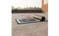 Rubber Agility Ladder Mat Easy to Clean Agility Ladder Mat Indoor and Outdoor Utilize Athletic Equipment for Kids