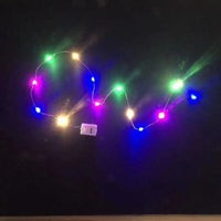 LED Fairy String Lights for Cake, Bouquet, Gift Box Decoration, and Stall Display