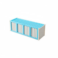 Trading Card Storage Box Large Capacity Stackable Card Organizer