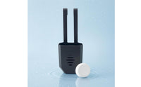 Toilet Tank Tablet Holder Molded Plastic Toilet Tablet Holder Deodorizer Hanger Hook-Style Bathroom Accessory Ventilated