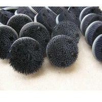 Custom Abrasive Wire Polishing Brush for Metal Deburring and Rust Removal, Silicon Carbide Grinding Brush