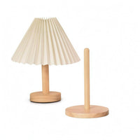 Wooden Spool Holder Unattached Standing Wood Spool Stand Space Saving