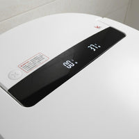 Warm Water Wash Instant Heating Toilet Seat Cover Auto Sensing Built-in Reservoir Toilet Seat Self Cleaning Nozzle Wireless Control
