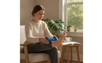 Foot Roller Textured Muscle Roller Massager Handheld for Runners, Home, Gym