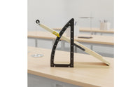 Inclined Plane Friction Meter Mechanical Friction Tester with Pulley Analog Apparatus for Students, Schools