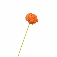 Knitted Flowers Long Lasting Handmade Gift Ready for Home Decor