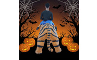 Inflatable Tiger Suit Funny Tiger Costume Oversized Cosplay Costume for Adults, Halloween